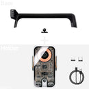 For Lexus LX600 LX700 2022-2025 2026 Car Phone Holder Screen Fixed Clip Wireless Charger Phone Mount Qi Car Phone Charger Mount