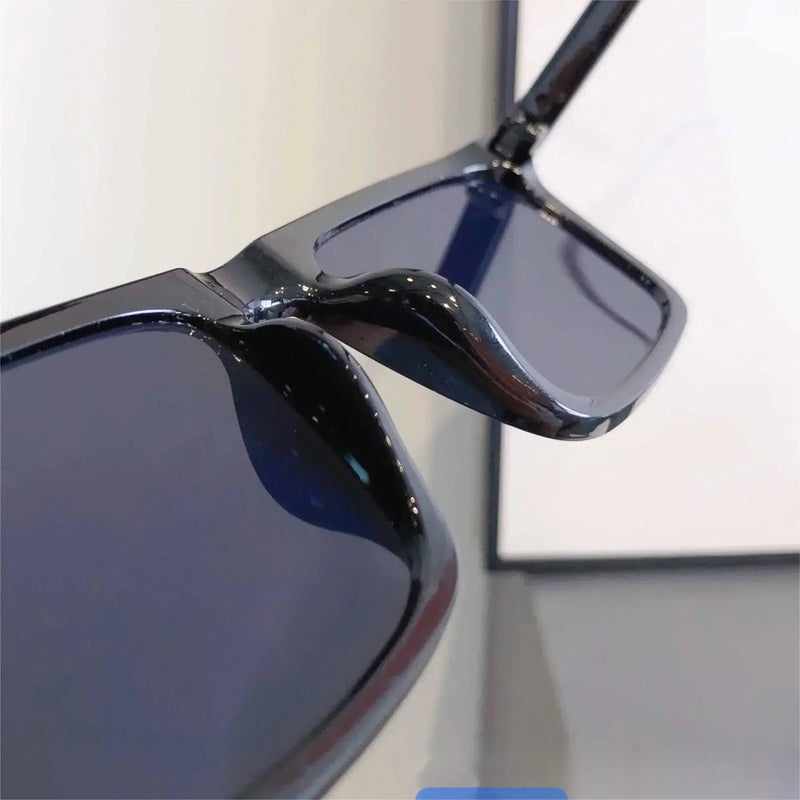 Men's Business Driving Square Acetate Windproof Shades Sunglasses Retro Sunglasses Outdoor Men's Sunglasses