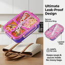 The Vessel | 304 Stainless Steel Leakproof Bento Box