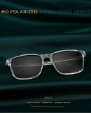 The Parallax | Unisex TR90 Polarized UV400 Retro Sunglasses