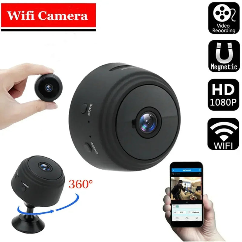 A9 Mini IP Camera WiFi Wireless Monitoring Security Protection Remote Monitor Camcorders Video Surveillance Smart Home Camera