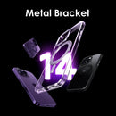 Magnetic 360° Ring Holder Phone Case For iPhone 15 14 13 12 11 Pro Max 14 15 Plus For MagSafe Wireless Charging Shockproof Cover