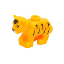 Poultry City Animals Figures Classic Building Block Deer Owl Goat Tiger Zoo Farm Accessories DIY Brick Children Kids Toy Gifts