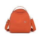 2025 New Women's Nylon Backpack Lightweight Travel Bag Casual Fashionable Shoulder Bag Summer Outdoor Rucksack