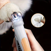 The Quiet Trim | LED-Guided Professional Pet Nail Clipper with Safety Guard