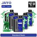 JAYO 5KG Standard plus / Toughness / PA Like/ ABS Like Photopolymer Resin for LCD 3D Printing Material Quick Curing Resin Liquid