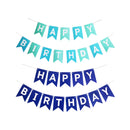 1pcs Set 16 4ft Macaron Paper Card For Birthday Party Happy Birthday Sign Happy Birthday Banner Birthday Decorations