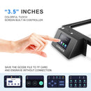 LONGER RAY5 10W Laser Engraver, 0.06x0.06mm Laser Spot, Touch Screen, Offline Carving, 32-Bit Chipset, Working Area 400x400mm