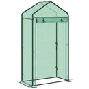 Foil Greenhouse Tomato Garden House Cold Frame Vegetable Winter Tent for Plants Farming Outdoors 100x150x190cm