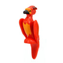 Poultry City Animals Figures Classic Building Block Deer Owl Goat Tiger Zoo Farm Accessories DIY Brick Children Kids Toy Gifts