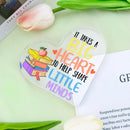 Teacher Appreciation Gifts Teachers Day Teacher gifts Thank You Gifts for Women It Takes a Big Heart to Shape Little Minds
