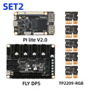 Mellow Fly-DP5 Control Board 32-bit ARM Chip, PCIe,RGB Driver,CAN Bus,DIAG Homing, and Klipper Support For DIY 3D Printer Parts
