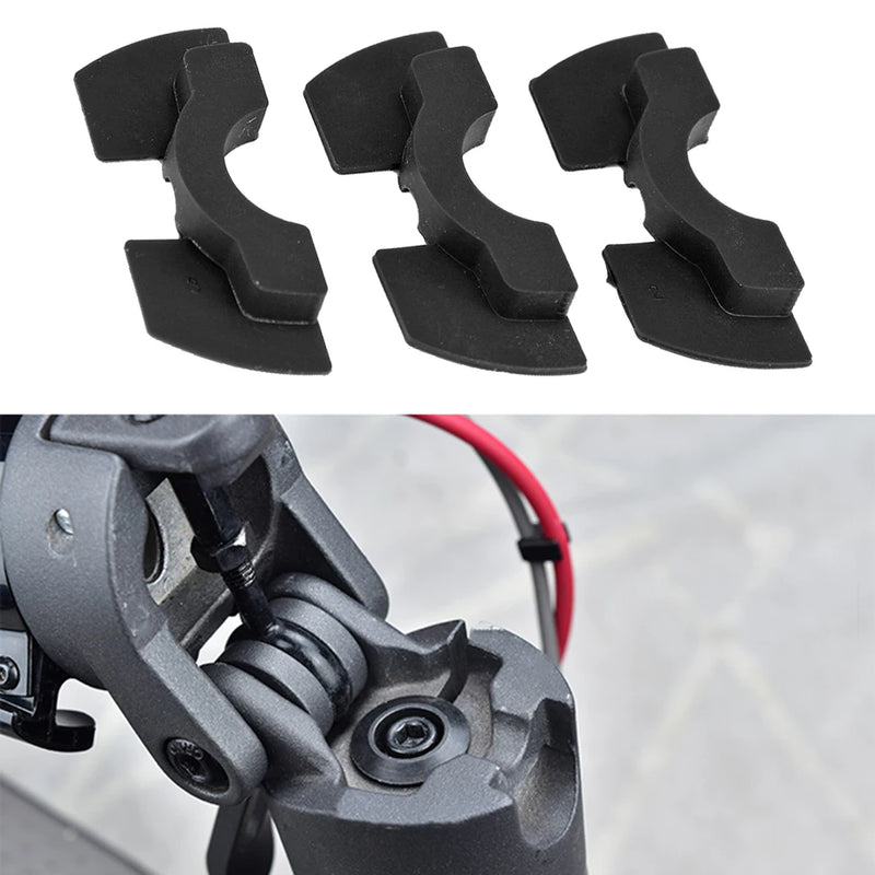 1/3/6pcs Electric Scooter Shake Reducers for XIAOMI M365 Front Fork Damping Rubber Pad Fold Cushion