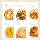 Air Fryer Disposable Paper Liner Oven Pad Vegetable Parchment Air Fryer Baking Accessories Dessert Plates Eco-Friendly Holders