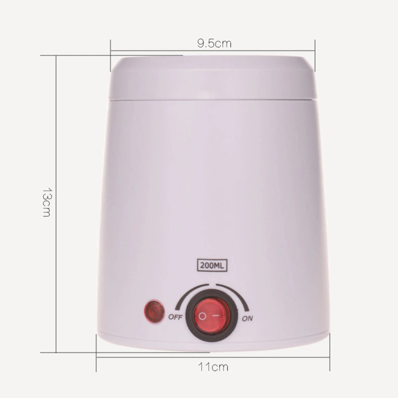 Electric Wax Heater Hot Wax Machine Paraffin Pot Warmer Hair Removal Wax-melt Machine Quick Heater Easy For Use EU PLug