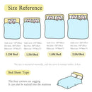 YanYangTian Lace bedding 4-piece set Bed sheet quilt cover pillowcase linen for family kids bedroom living room bedding set 4pcs