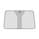 Anti-infrared Car Sun Shield UV Reflective Car Windshield Sun Shade Foldable Silver Coated for Auto SUV Truck