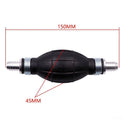 Universal Fuel Pump Rubber Manual Liquid oil Transfer Pump Petrol Diesel Hand Primer Bulb for Car Marine Outboard 6/8/10/12mm