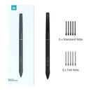 HUION PW550S Battery-free Pen PenTech 3.0 Slim Stylus 9.5mm Diameter for Graphics Tablet Inspiroy 2 G930L Q630M Kamvas 22 Series