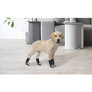 4Pcs/set Anti Slip Dog Socks with Straps Traction Control for Indoor on Hardwood Floor Wear Pet Paw Protector for Small Dogs Pet