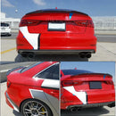 V-Type Carbon Fiber Style Rear Trunk Spoiler for Audi A3/S3/RS3 (2014-2020)