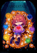 Undertale Game Hot Anime Cartoon Diamond Painting 5D DIY Cross Stitch Set New Arrivals Mosaic Embroidery Art House Printed Gift