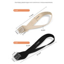 1PC Hallux Valgus Corrector One Side Thumb Valgus Corrector Tension Strap Pain Relief Toefinger Separator Toe Straightener Tool