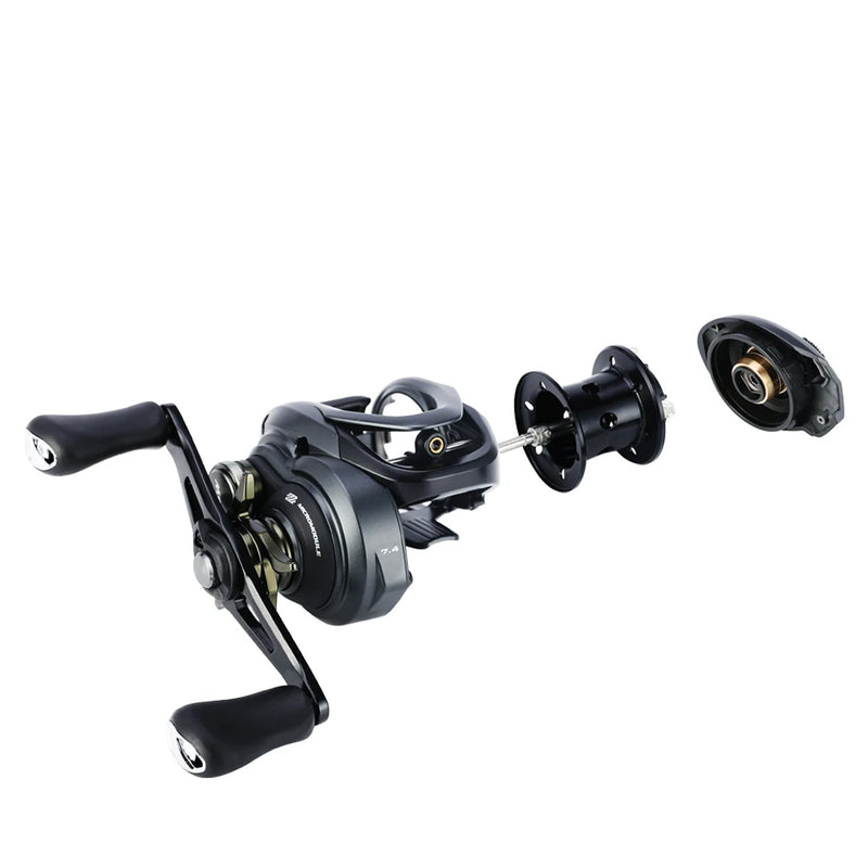 SHIMANO CURADO MGL K 71HG 70XG 71XG 151XG 150HG Baitcasting Fishing Reel Low Profile X-SHIP MGL Spool  Saltwater Fishing Tackle