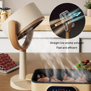 The Zephyr Desk | Portable USB Desktop Range Hood with Adjustable Suction