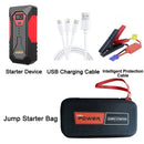 GKFLY Car Jump Starter Battery Power Bank 2000A Portable Emergency Starter 12V Auto Starting Device for Petrol 6.0L Diesel 5.0L