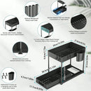The Subsurface Architect | Under-Sink Pull-Out Storage System