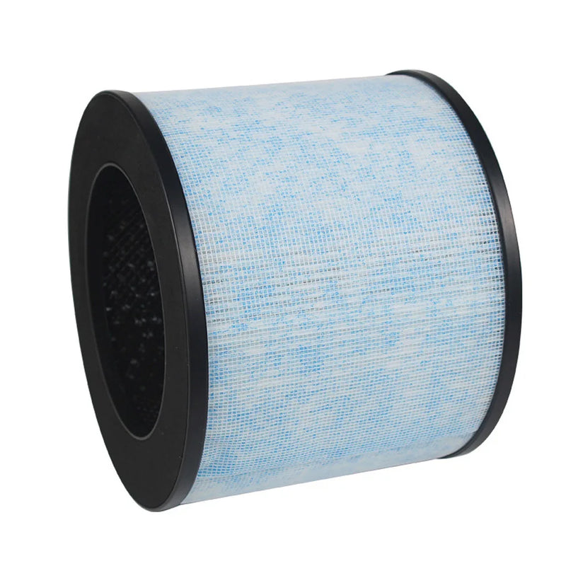 AP100 Replacement True HEPA Filter for Instant AP100 Air Purifier Part F100,H13 4-Stage Filtration Activated Carbon