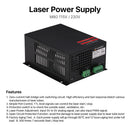 The Photon Driver | 80W Industrial CO2 Laser Power Supply, 115V/230V Dual-Voltage