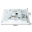 Dahua IP Video Intercom KIT,VTO2311R-WP & VTH2621GW-P / VTH2621G-P, support P2P cloud phone app, RFID Card Unlock