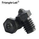 C Trianglelab Phaetus collaboration Tungsten Carbide Nozzle v6 Super Wear-Resistance DLC coating M6 thread for v6 hotend DDE blv