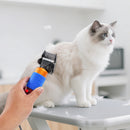 36W Professioneller Hundehaarschneider Katzenhaartrimmer Tierpflege-Set Einstellbarer Scherkamm & Abnehmbare Klingen Trimmer