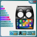 Hizpo 8G+128 AI Voice Car Radio Android Auto Multimedia For Nissan Qashqai J10 2006 2007 2008-2013 Carplay 4G 2din GPS autoradio