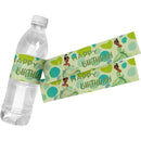 6pcs The Princess and The Frog Water Bottle Labels Baby Shower Kids Favor Gift Stickers Birthday Party Decorations Suppllies