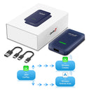 CarlinKit 5.0 4.0 3.0 Apple CarPlay Wireless Dongle Activator For Audi Porshe Benz VW Volvo Toyota IOS16 Plug &Play MP4 MP5 Play