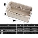 Kosmetiktaschen Filztuch Handtaschen-Organizer Einsatz Tasche Reiseinnentasche Tragbarer Make-up-Organizer Passend für Speedy Neverfull