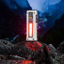 Outdoor Emergency Flashlight Mini LED Power Bank Service Lamp Portable Rechargeable Torch Fishing Hiking Camping Light