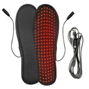 The Ember Tread | USB-Rechargeable Electric Heated Insoles for Winter Footwear