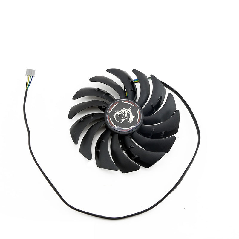 95MM PLD10010S12HH RTX2070 X-8G replace Cooler Fan For GeForce MSI RTX 2070 GAMING Z Card Cooling Fan