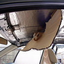 200 * 50 cm 5/7/10 mm Auto-Schalldämmmatte, schallabsorbierendes Dämmmaterial, Wärme- und Geräuschdämmung, geschlossenzelliger Schaumstoff, Zubehör