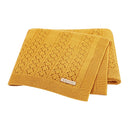 Babydecken Gestrickt Baumwolle Einfarbig Neugeborene Babys Schlafdecke Kinderwagen Decken Weich Säuglingswickel Mehrzweck