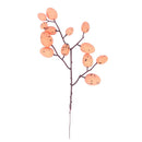 Colorful Easter Egg Tree Branch Artificial Foam Eggs Flower Twig Branches Arrangement Vase Home Decor 2025 Easter Party Supplies