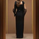 The Vesper Gown | Custom A-Line Floor-Length Jersey Evening Dress