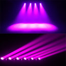 Professional 7x40W RGBW Moving Head Stage Wash & Beam