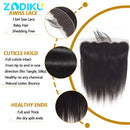 The Halo Edge | Pre-Plucked HD Lace Frontal & Closure, Brazilian Virgin Hair