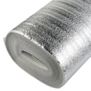 1roll Radiator Reflective Film 5/10M Aluminum Foil Pearl Cotton Insulation Film Containers Insulation Apartment Home Decorative